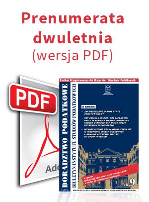 Prenumerata dwuletnia 2025-2026 wersja PDF