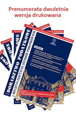 Prenumerata dwuletnia 2025-2026 wersja drukowana