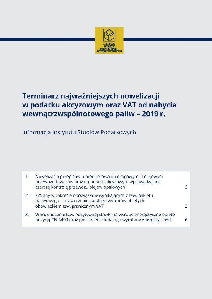 Zmiany W Prawie Dla Przedsiebiorcow W 2019 R Korzysci I Problemy Zmiany Prawa Infor Pl