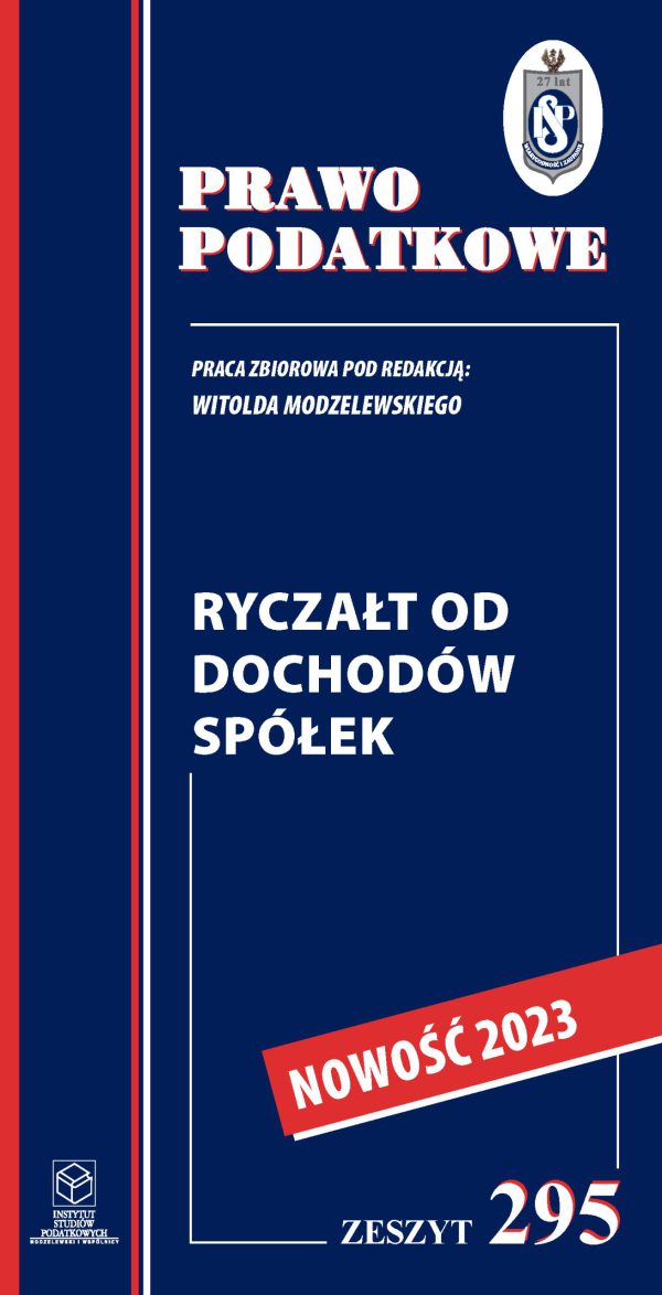 Wersja PDF "Ryczałt od dochodów spółek"