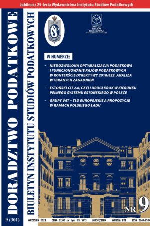 Wersja PDF BISP Doradztwo Podatkowe nr 09/2021