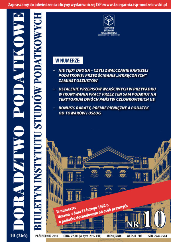 Wersja PDF BISP Doradztwo Podatkowe 06/2018 - obrazek 2