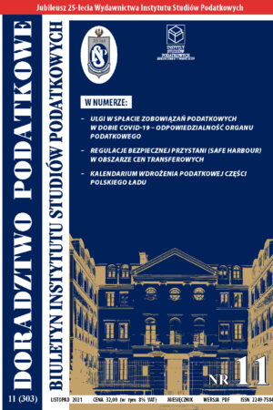 Wersja PDF BISP Doradztwo Podatkowe nr 11/2021