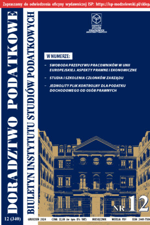 Wersja PDF BISP Doradztwo Podatkowe nr 12/2024