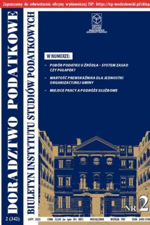Wersja PDF BISP Doradztwo Podatkowe nr 2/2025