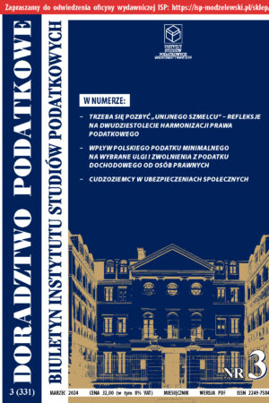 Wersja PDF BISP Doradztwo Podatkowe nr 3/2024