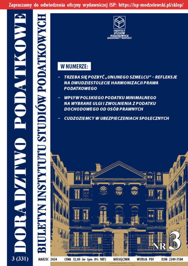Wersja PDF BISP Doradztwo Podatkowe nr 3/2024