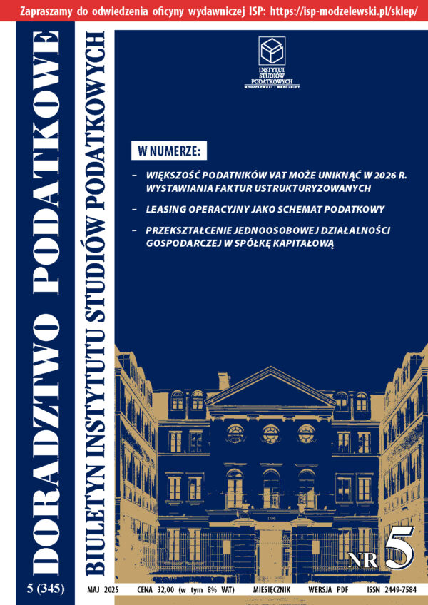 Wersja PDF BISP Doradztwo Podatkowe nr 5/2025 - obrazek 4