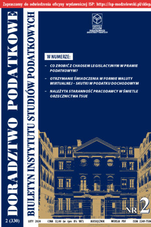 Wersja PDF BISP Doradztwo Podatkowe nr 2/2024