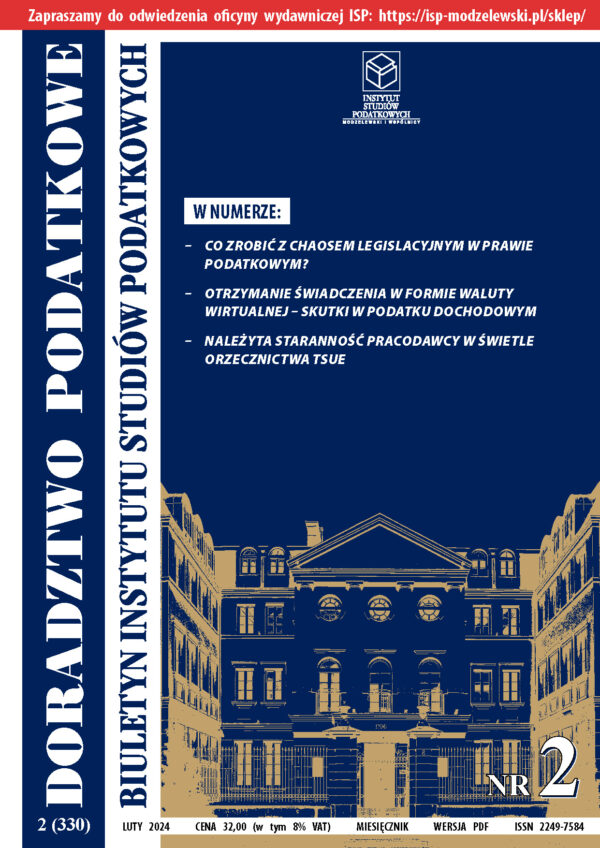 Wersja PDF BISP Doradztwo Podatkowe nr 2/2024