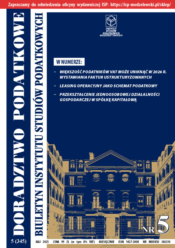 Wersja PDF BISP Doradztwo Podatkowe nr 5/2025 - obrazek 3