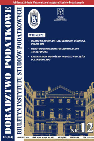 Wersja PDF BISP Doradztwo Podatkowe nr 12/2021