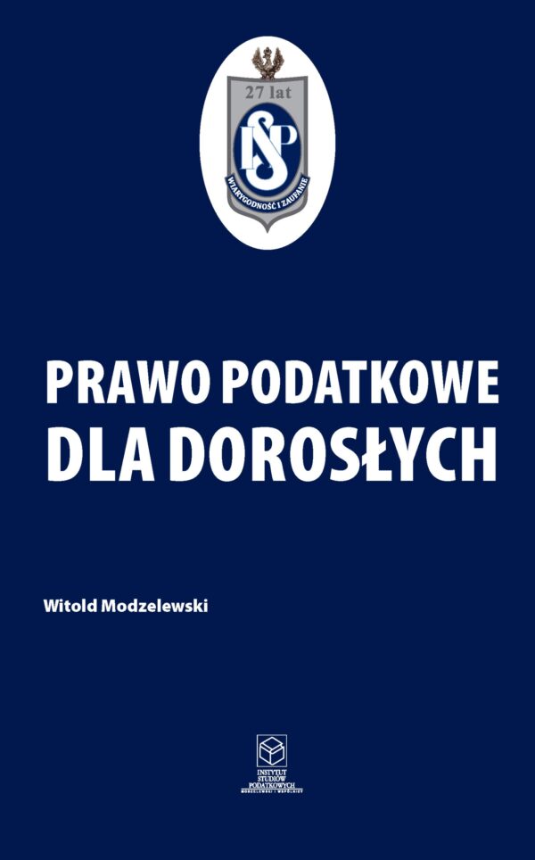 Wersja PDF "Prawo podatkowe dla dorosłych"