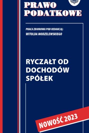 Wersja drukowana "Ryczałt od dochodów spółek"