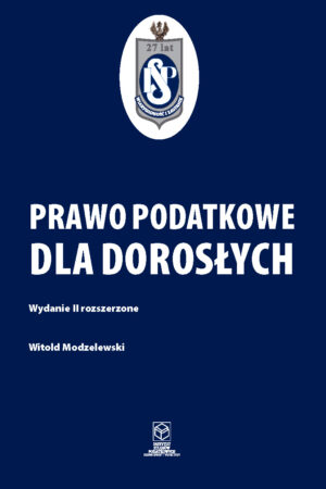 Wersja PDF "Prawo podatkowe dla dorosłych" wyd. II