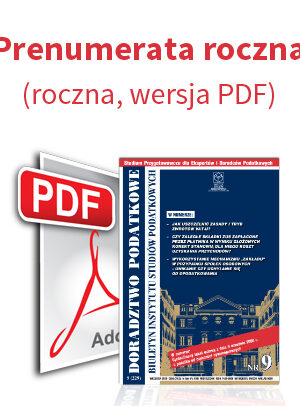 Prenumerata roczna 2025 wersja PDF