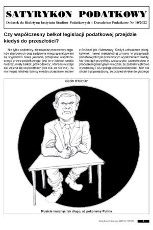 Wersja PDF BISP Doradztwo Podatkowe nr 10/2022