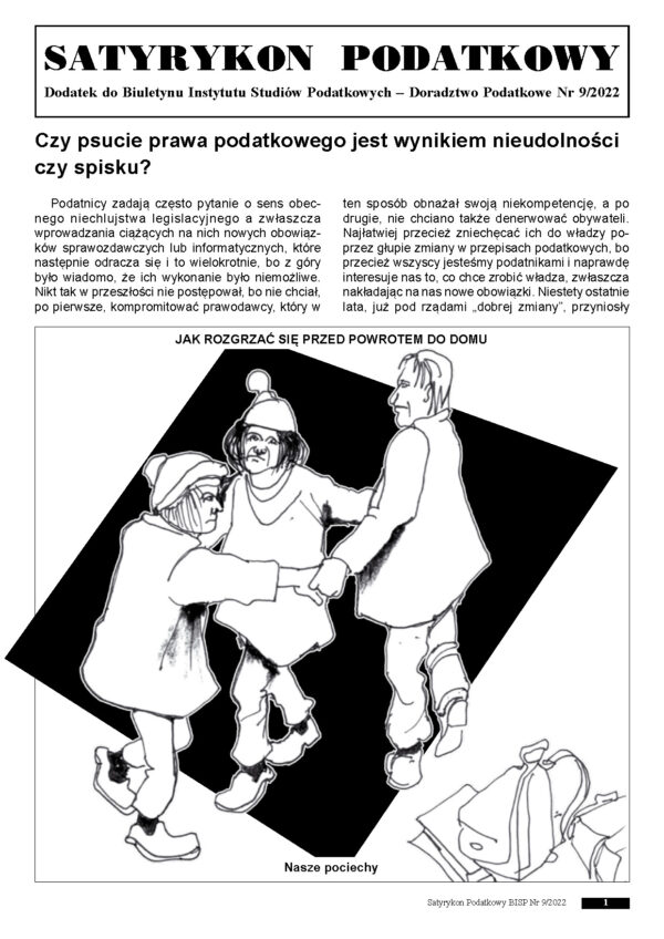 Wersja PDF BISP Doradztwo Podatkowe nr 09/2022