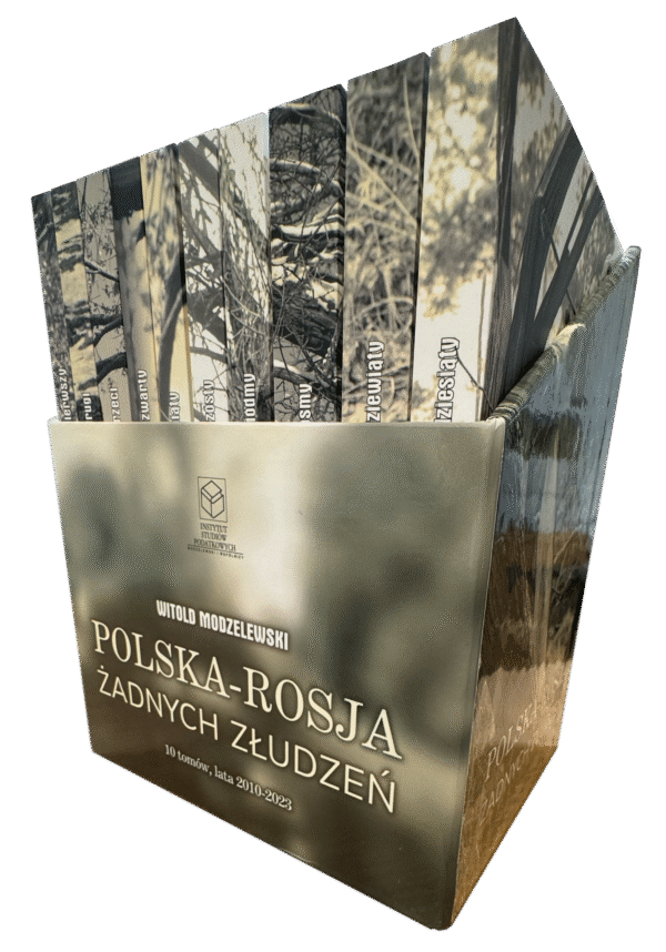 Wersja drukowana "Polska-Rosja  żadnych złudzeń" 10 tomów, lata 2010-2023 - obrazek 5