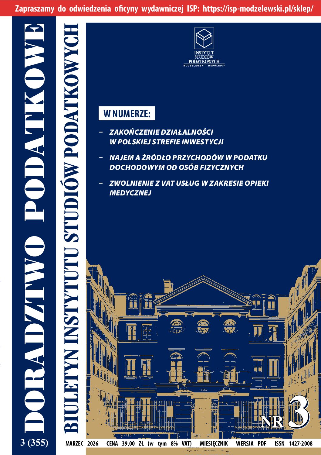 Wersja PDF BISP Doradztwo Podatkowe nr 03/2026