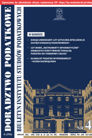Wersja PDF BISP Doradztwo Podatkowe nr 04/2026